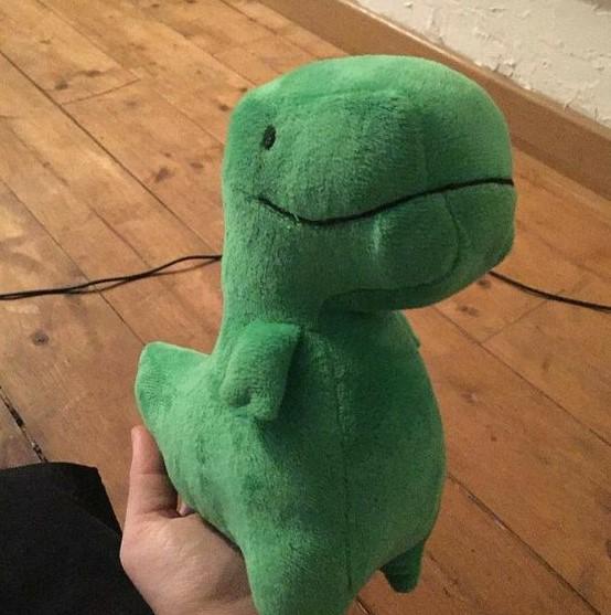 игрушка динозавр ручной работы, бесплатная выкройка динозавра, handmade dinosaur toy, free dinosaur pattern, diy dinosaur