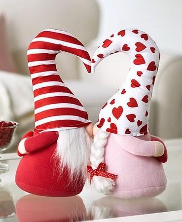 Игрушки на день Святого Валентина, идеи подарка ко дню влюбленных, подарок на день Святого Валентина, игрушки декор ко дню влюбленных, Кукла ручной работы, Игрушка ручной работы, Handmade doll, Handmade toy