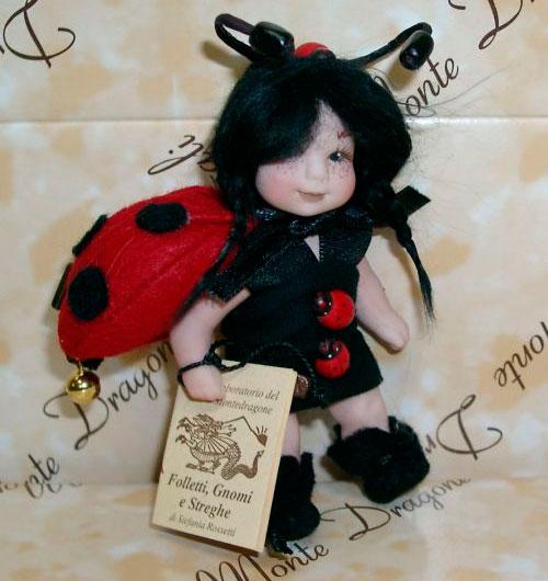 Куклы Божьи коровки и игрушки божьи коровки, Ladybug dolls and ladybug toys, игрушечные насекомые, toy insects