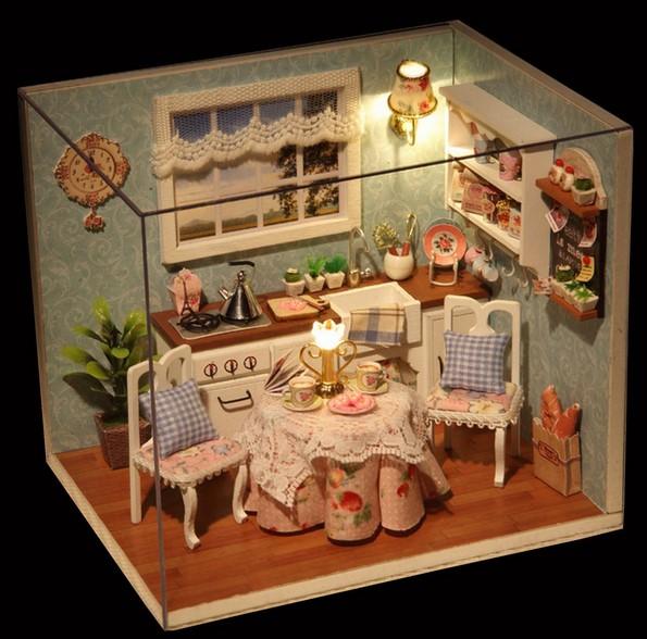 кукольная миниатюра, миниатюрная комната, румбокс, комната и домик для миниатюрных кукол 1:12, румбокс недорого и своими руками, miniature