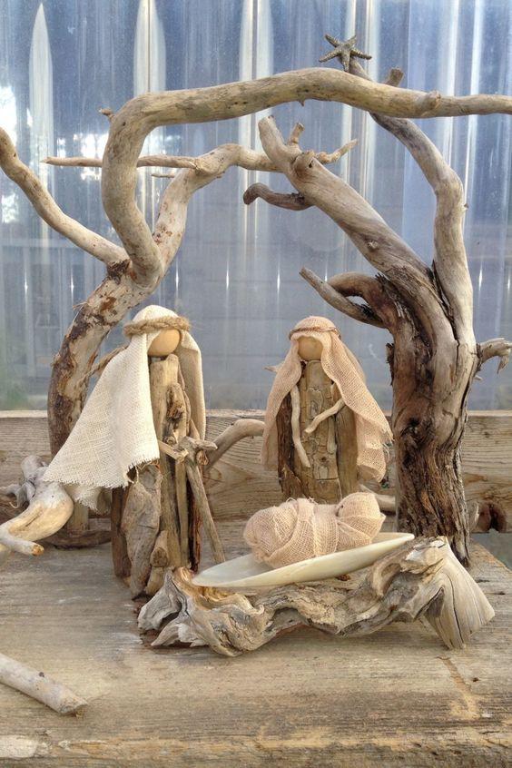 Игрушки для рождественского вертепа ручной работы, Handmade nativity scene toys