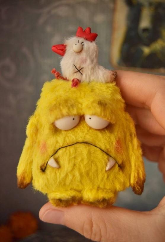 Животные ручной работы, Игрушка ручной работы, зверята ручной работы, Handmade animals, Handmade toy, Игрушка своими руками