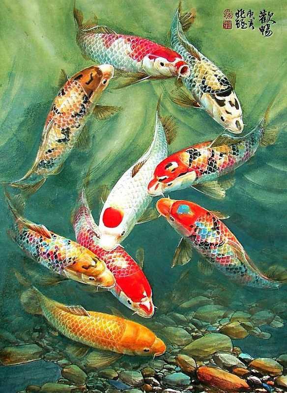 карп кои, выкройка карпа кои, выкройка рыбы карпа, рыба в восточном стиле, рыба ручной работы, koi carp, koi carp pattern, carp fish pattern, oriental style fish, handmade fish 