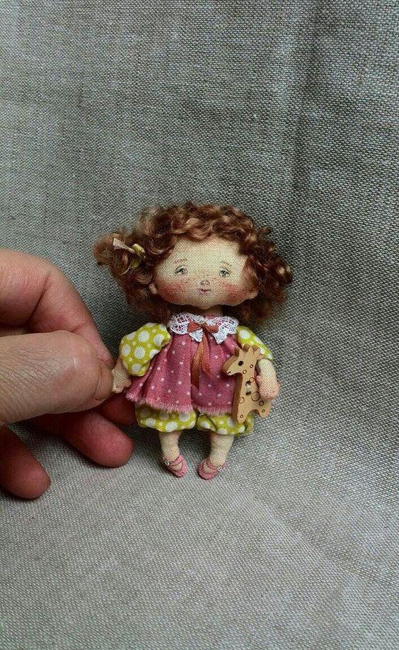 маленькая кукла, миниатюрная кукла ручной работы, миниатюра, , doll