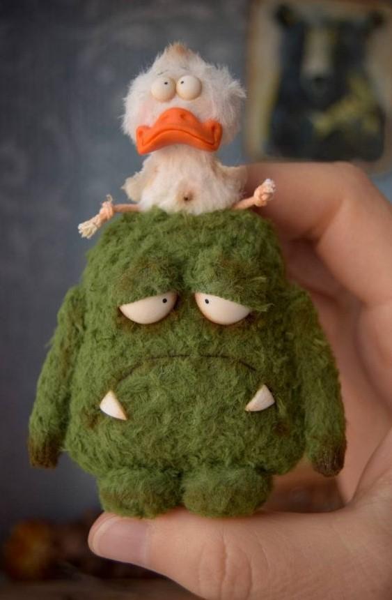 Животные ручной работы, Игрушка ручной работы, зверята ручной работы, Handmade animals, Handmade toy, Игрушка своими руками