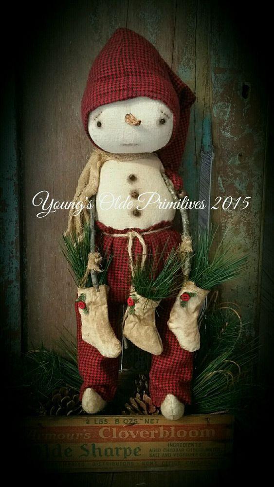 снеговик ручной работы, текстильный снеговик, кукла снеговик своими руками, handmade toy