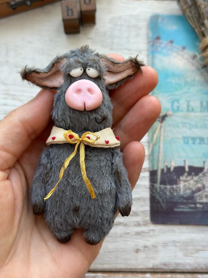 Животные ручной работы, Игрушка ручной работы, зверята ручной работы, Handmade animals, Handmade toy, Игрушка своими руками