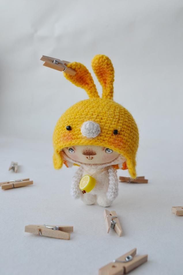 Кукла ручной работы, Игрушка ручной работы, Handmade doll, Handmade toy, Кукла своими руками, Игрушка своими руками