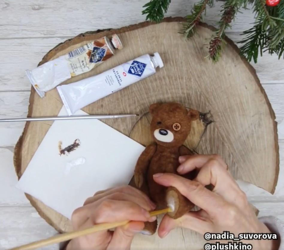 Мастер-класс мишки тедди ручной работы: как сшить мишку тедди своими руками. Выкройка мишки тедди. How To Sew A Teddy Bear. free Pattern + Tutorial. Teddy Bear DIY
