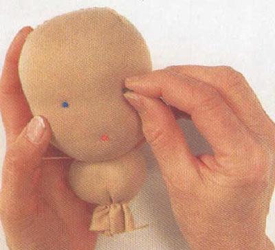Мастер-класс по вальдорфской кукле. Вальдорфская кукла своими руками.  Как сшить куклу. Выкройка куклы. Шьем куклу своими руками. Как сшить вальдорфскую куклу. Как сшить полезную куклу для ребенка. Как сделать кукле голову.