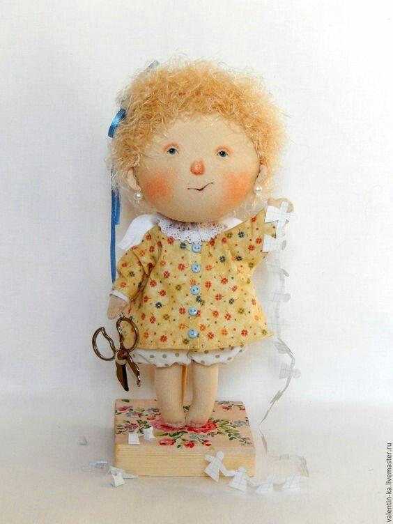 Кукла ручной работы, Игрушка ручной работы, Handmade doll, Handmade toy, Кукла своими руками, Игрушка своими руками