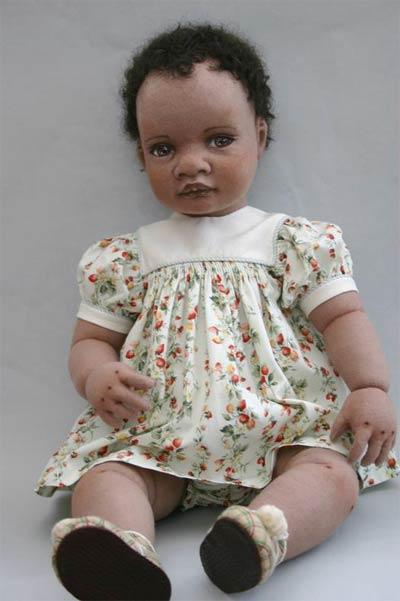 текстильная кукла, кукла ручной работы, handmade doll