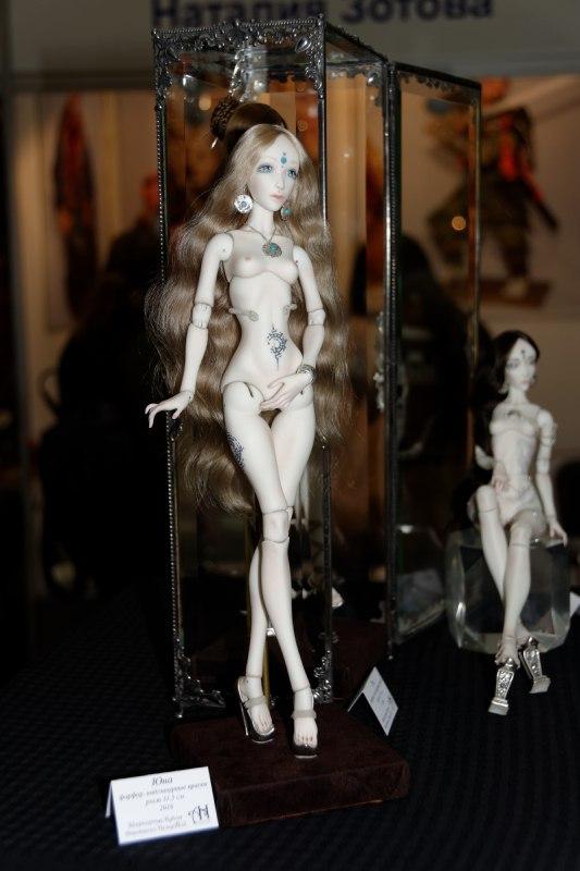 международная выставка кукол и игрушек Искусство куклы, handmade, antique, exclusive unique dolls