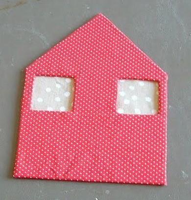 Кукольный дом из картона своими руками, как сделать кукольный домик, выкройки кукольного домика, Diy cardboard doll house, how to make a doll house, doll house patterns