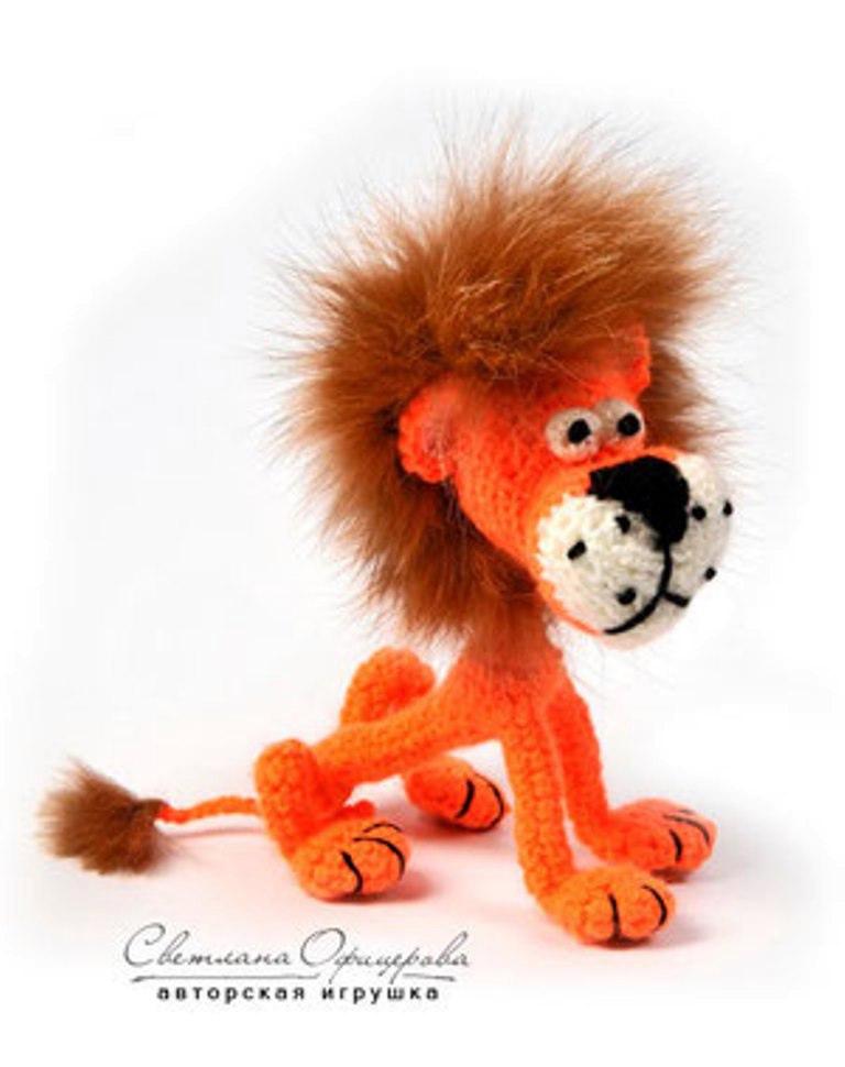 crochet toy, вязаная игрушка, амигуруми, амигуруми лев, amigurumi, как связать льва, вязаный лев, Игрушка ручной работы, Handmade toy, игрушка лев своими руками