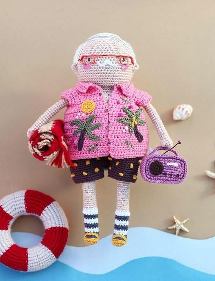 Кукла ручной работы, Игрушка ручной работы, Handmade doll, Handmade toy, crochet dolls, вязаная кукла, амигуруми, амигуруми кукла, amigurumi