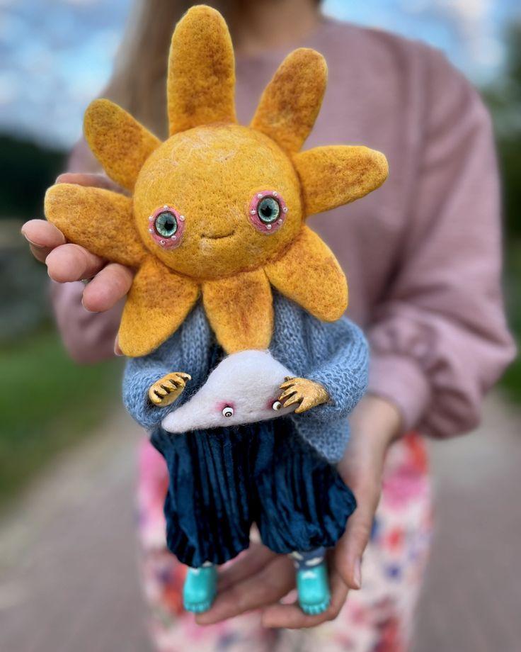 Кукла ручной работы, Игрушка ручной работы, Handmade doll, Handmade toy, Кукла своими руками, Игрушка своими руками