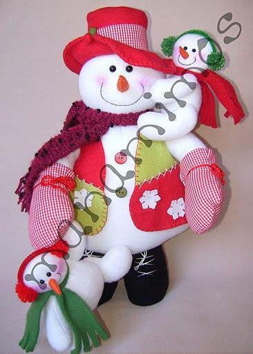 Снеговик своими руками, Как сделать снеговика, Снеговик ручной работы, выкройка снеговика, выкройка игрушки, новогодний декор своими руками, Free Snowman Patterns to Sew, snowman handmade, Игрушка ручной работы, Handmade doll, Handmade toy