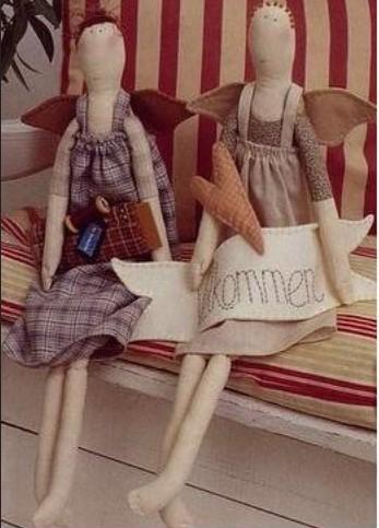 Кукла ручной работы, Handmade doll, Выкройка текстильной куклы, handmade doll, fabric doll, textile doll, free doll pattern