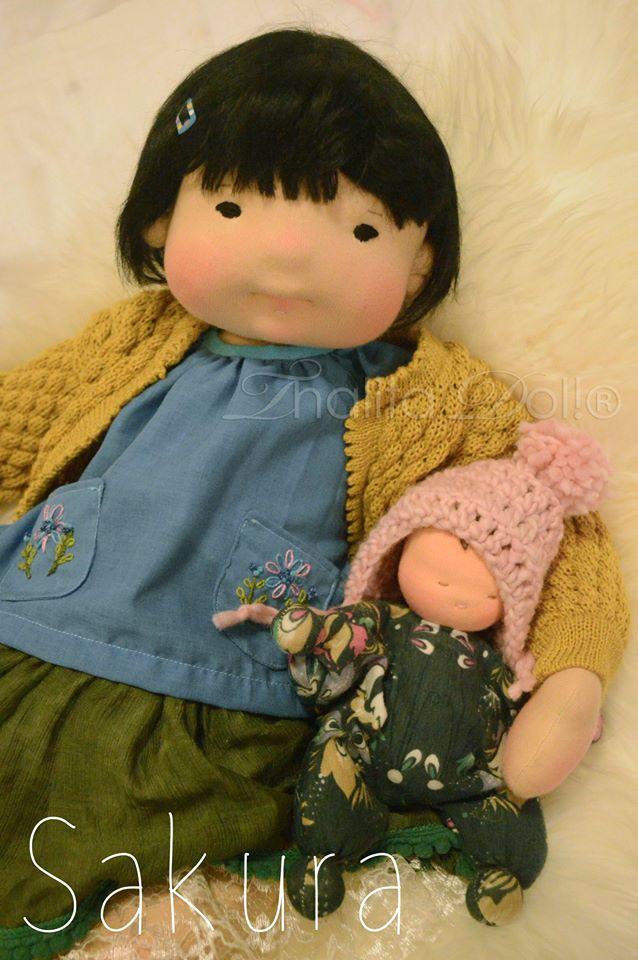 кукла ручной работы, handmadedoll, кукла младенец своими руками, текстильная кукла, doll