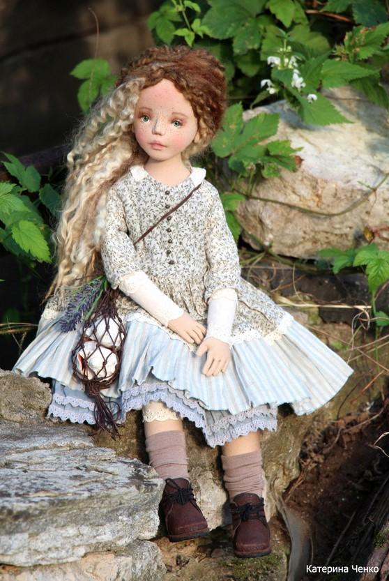 кукла ручной работы, handmade doll, авторская кукла, интерьерная кукла, interior doll, Author's doll