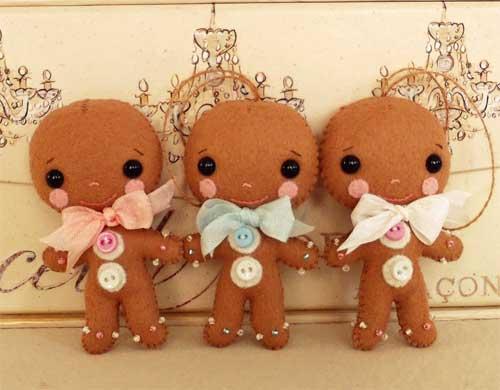 Куклы и игрушки ручной работы от Gingermelon. Handmade toys. Подарки и сувениры к праздникам. Пряничные человечки