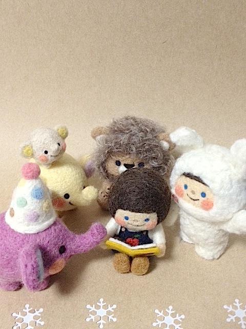 японские игрушки, кукла из шерсти, игрушки из шерсти, валяние, позитивная игрушка, няшная игрушка, милота, cute, toy, cutetoy, handmadetoy, felt, felting