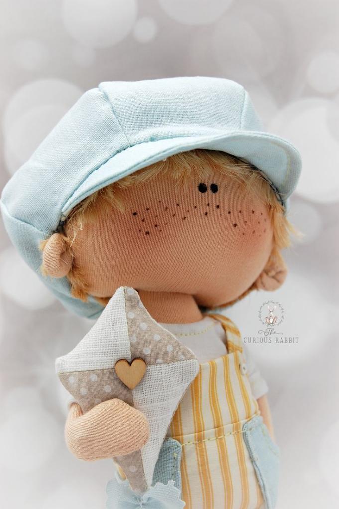 Кукла ручной работы, Игрушка ручной работы, Handmade doll, Handmade toy, Кукла своими руками, Игрушка своими руками