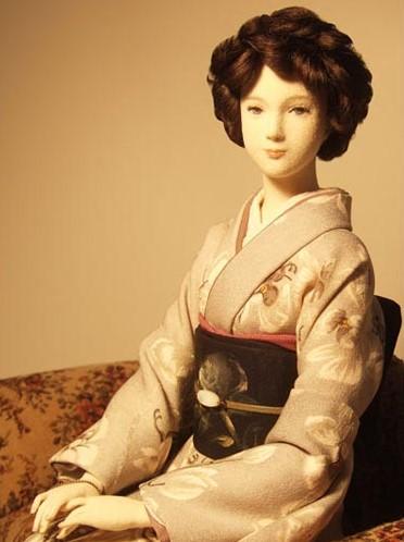кукла ручной работы, текстильная японская кукла, handmade doll, textile japanese doll