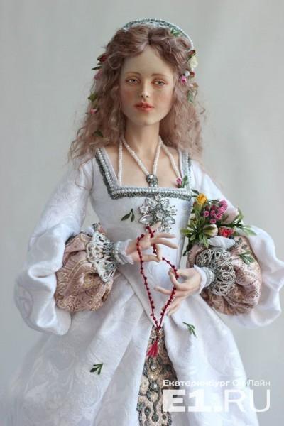 Выставка кукол ручной работы в Екатеринбурге. Выставка художественной куклы «БУКЛА»