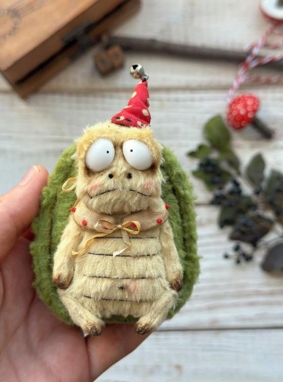 Животные ручной работы, Игрушка ручной работы, зверята ручной работы, Handmade animals, Handmade toy, Игрушка своими руками