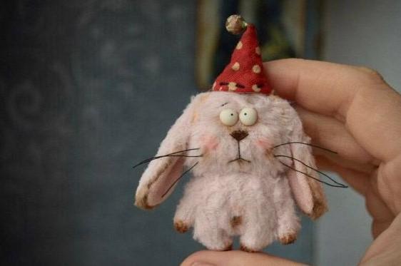 Животные ручной работы, Игрушка ручной работы, зверята ручной работы, Handmade animals, Handmade toy, Игрушка своими руками