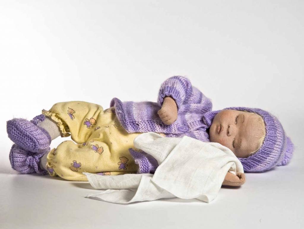 Как сшить куклу-младенца - мастер-класс от Heidi Kreis