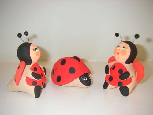 Куклы Божьи коровки и игрушки божьи коровки, Ladybug dolls and ladybug toys, игрушечные насекомые, toy insects