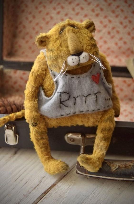 Животные ручной работы, Игрушка ручной работы, зверята ручной работы, Handmade animals, Handmade toy, Игрушка своими руками