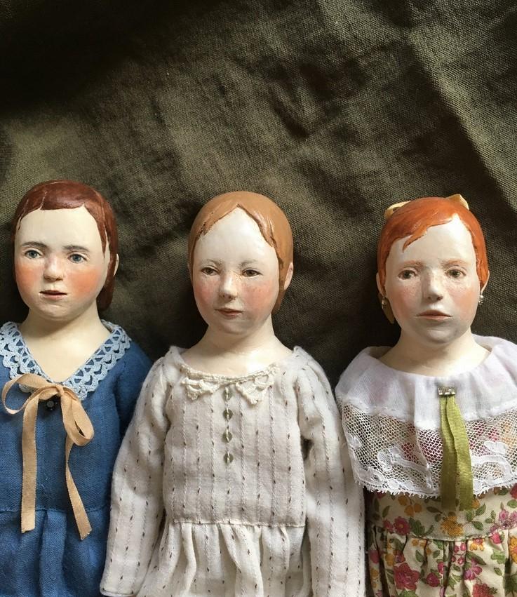 Кукла ручной работы, деревянная кукла, деревянная игрушка, Handmade doll, wooden doll, wooden toy