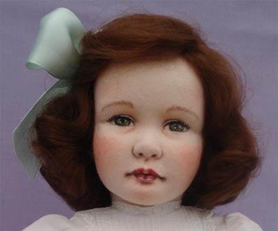 текстильная кукла, кукла ручной работы, handmade doll, младенец ручной работы