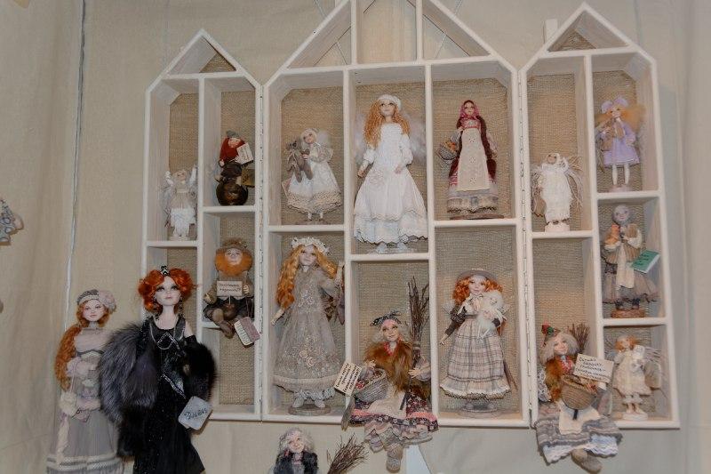 международная выставка кукол и игрушек Искусство куклы, handmade, antique, exclusive unique dolls