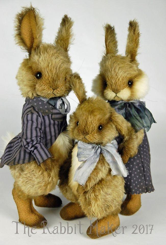 зайчик ручной работы, зайчик тедди, teddy bunny, handmade bunny, авторская игрушка, art toy