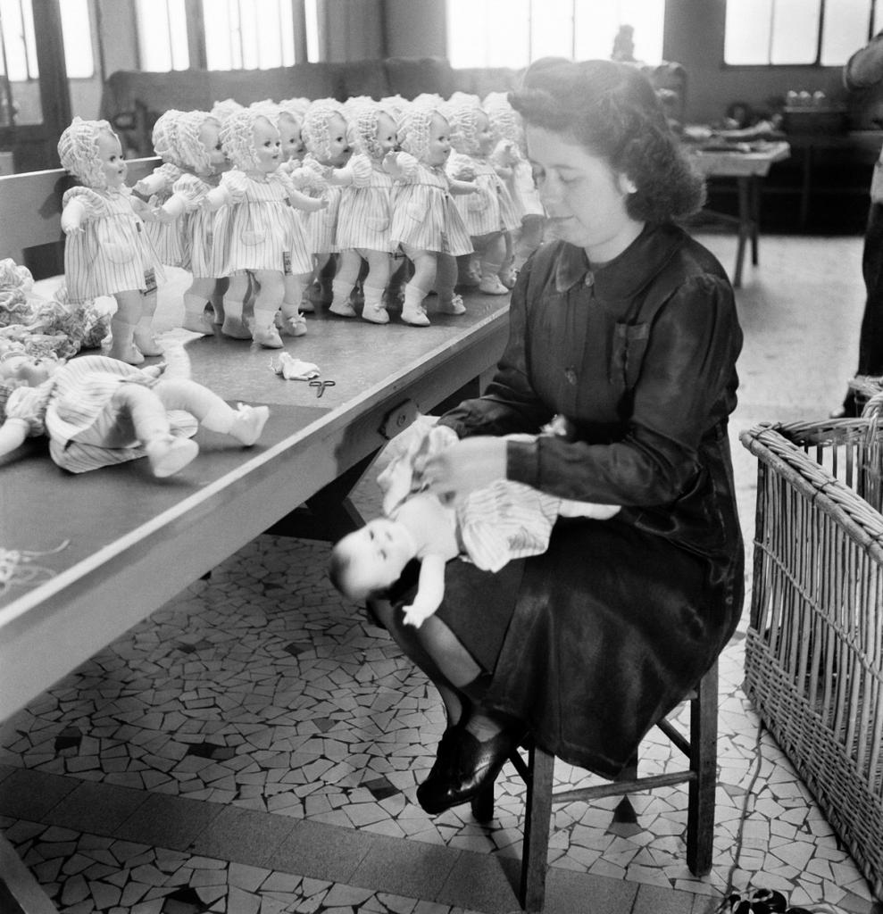 старинные фабрики кукол, фабрика антикварной куклы, как делается кукла