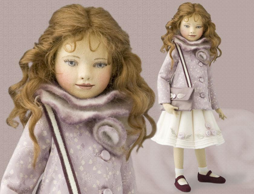 куклы ручной работы, авторские куклы из шерсти, шарнирные куклы, Maggie Made Dolls, уникальные куклы, история кукол