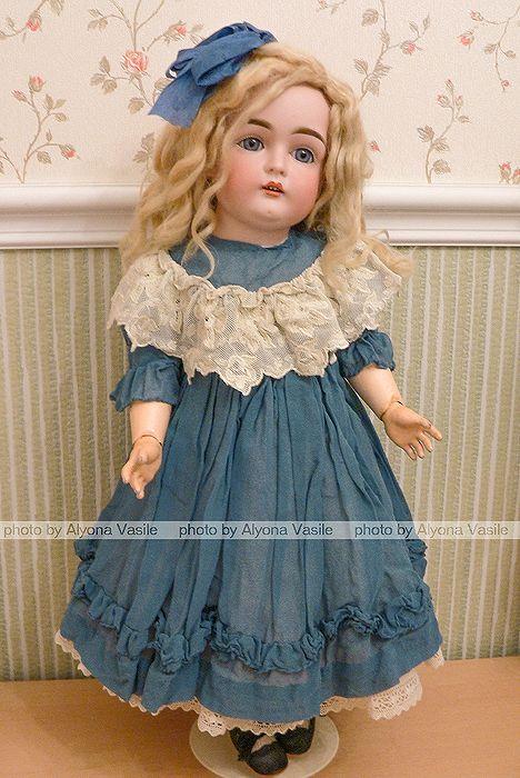 антикварная кукла, старинная кукла, винтаж, antique doll