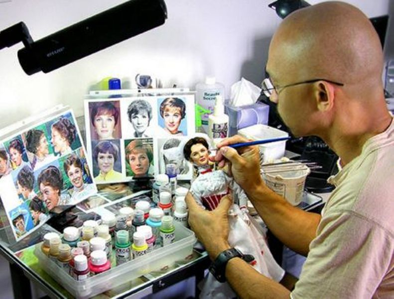 Куклы знаменитостей Ноэля Круза (Noel Cruz). Куклы, похожие на звезд. Перекрашенные куклы, repainted dolls.