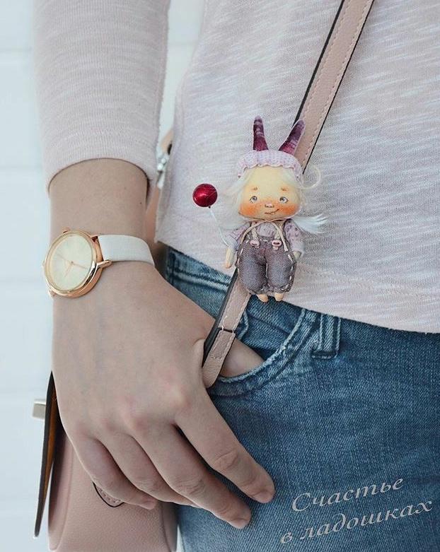 Выкройка текстильной куклы Натальи Тереховой, выкройка примитивной куклы, free doll pattern