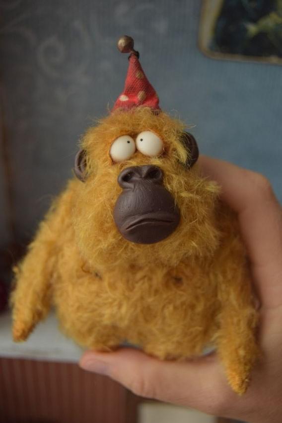 Животные ручной работы, Игрушка ручной работы, зверята ручной работы, Handmade animals, Handmade toy, Игрушка своими руками