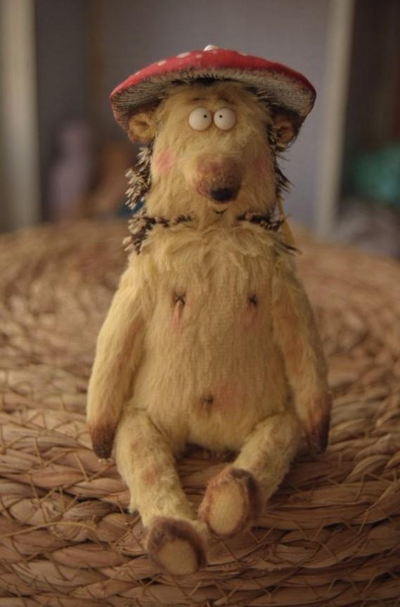 Животные ручной работы, Игрушка ручной работы, зверята ручной работы, Handmade animals, Handmade toy, Игрушка своими руками