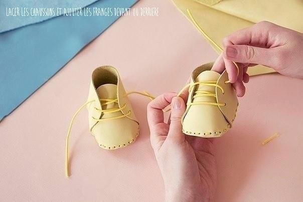 Выкройка кукольной обуви, как сделать ботинки кукле, Pattern of doll shoes, how to make a shoe for a doll, diy doll shoes