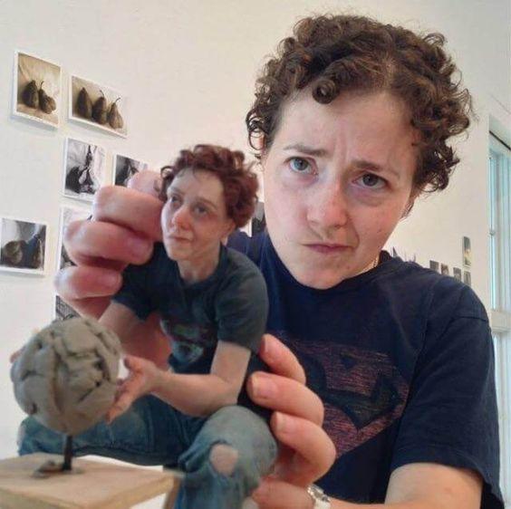 portrait doll, портретная кукла ручной работы, Игрушка ручной работы, Handmade doll, Handmade toy, Кукла своими руками, Игрушка своими руками