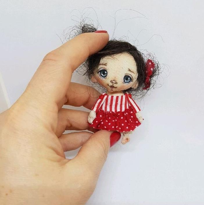 Выкройка текстильной куклы Натальи Тереховой, выкройка примитивной куклы, free doll pattern