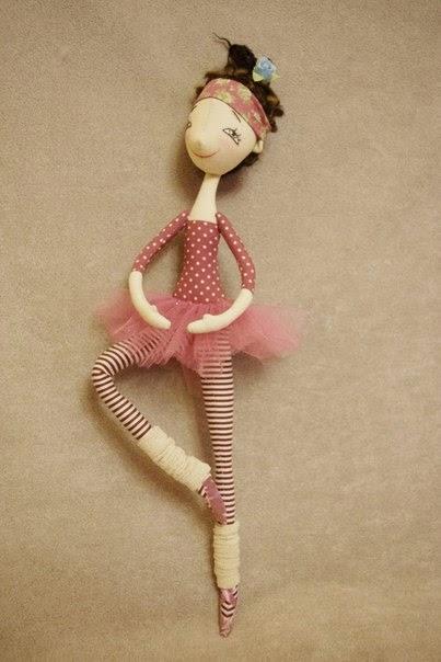 кукла ручной работы, авторская кукла, текстильная кукла своими руками, выкройка текстильной куклы